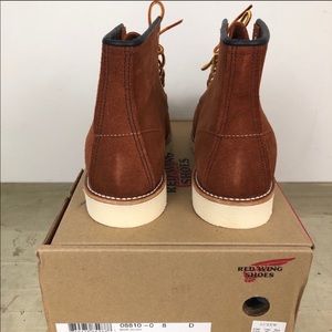 Red Wing boots